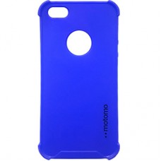 Capa para iPhone 6 Plus - Emborrachada Premium Antishock Azul Marinho